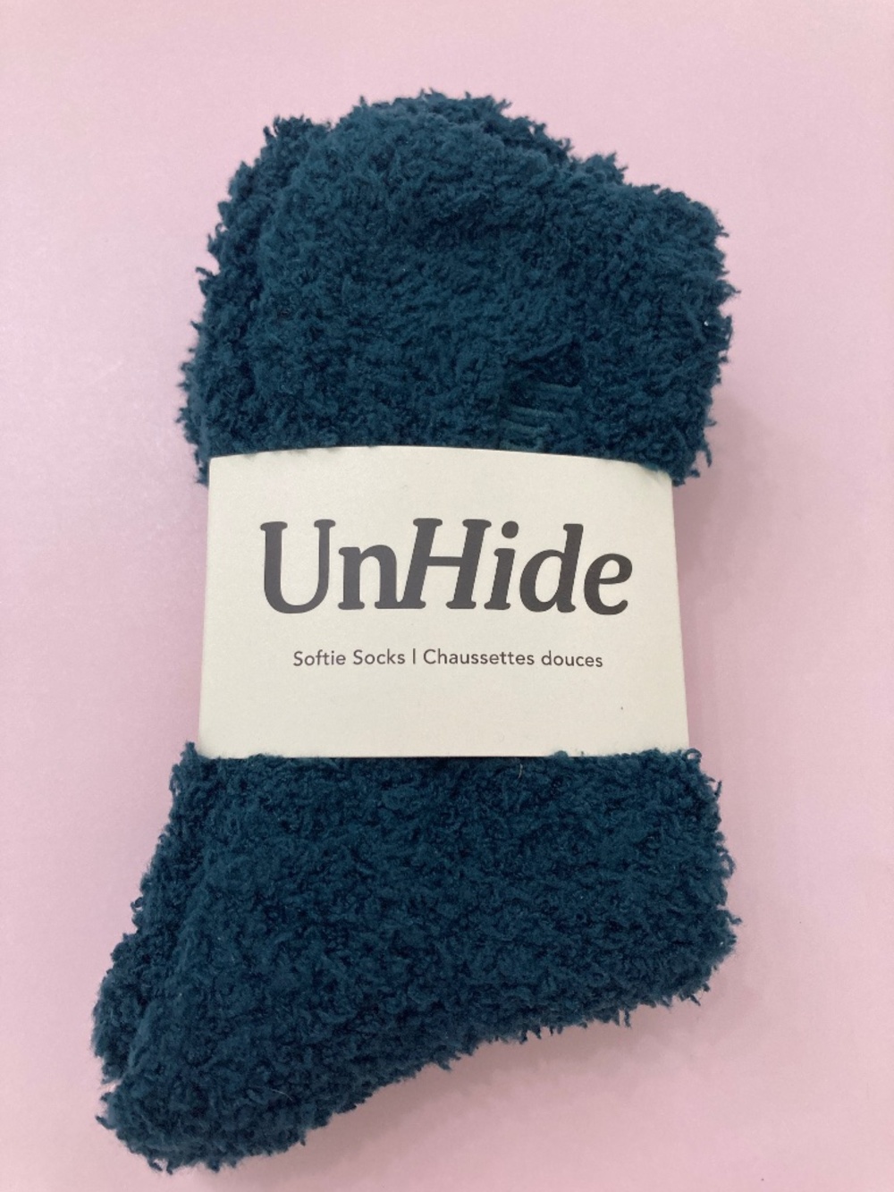 NEW Unhide Softie Socks - Emerald Kitten